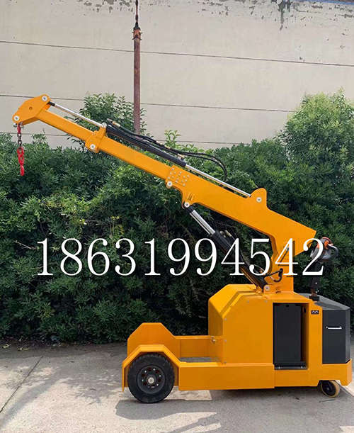 根河市随车吊机随车吊机仓库小型移动绞盘移动船用提升机