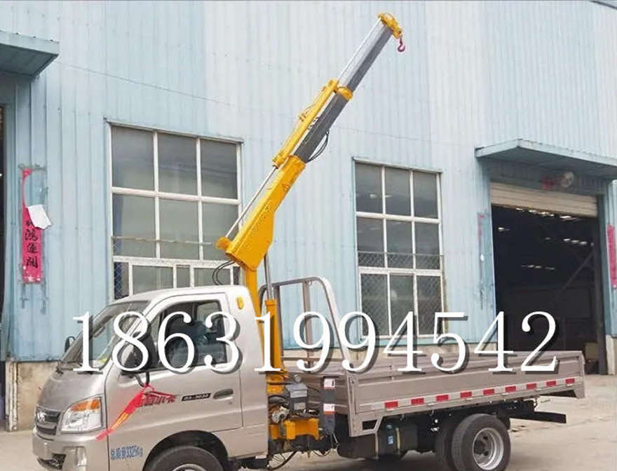 根河市随车吊机随车吊机仓库小型移动绞盘移动船用提升机